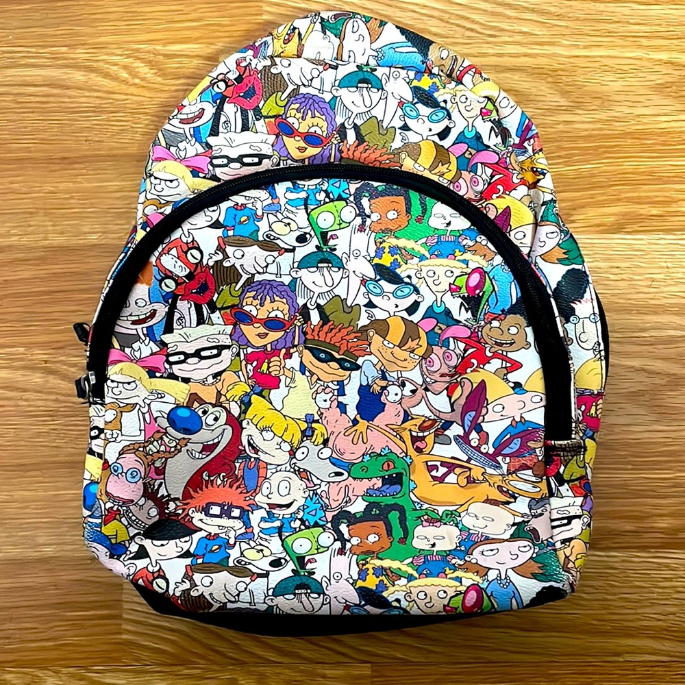 Nickelodeon 90’s cartoon backpack
